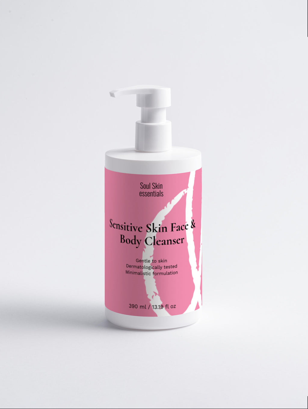 Detergente Viso e Corpo per Pelli Sensibili