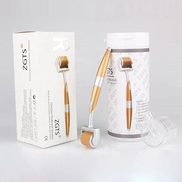 Derma Roller in Titanio | Microaghi per Viso & Corpo | 0.2mm - 3.0mm