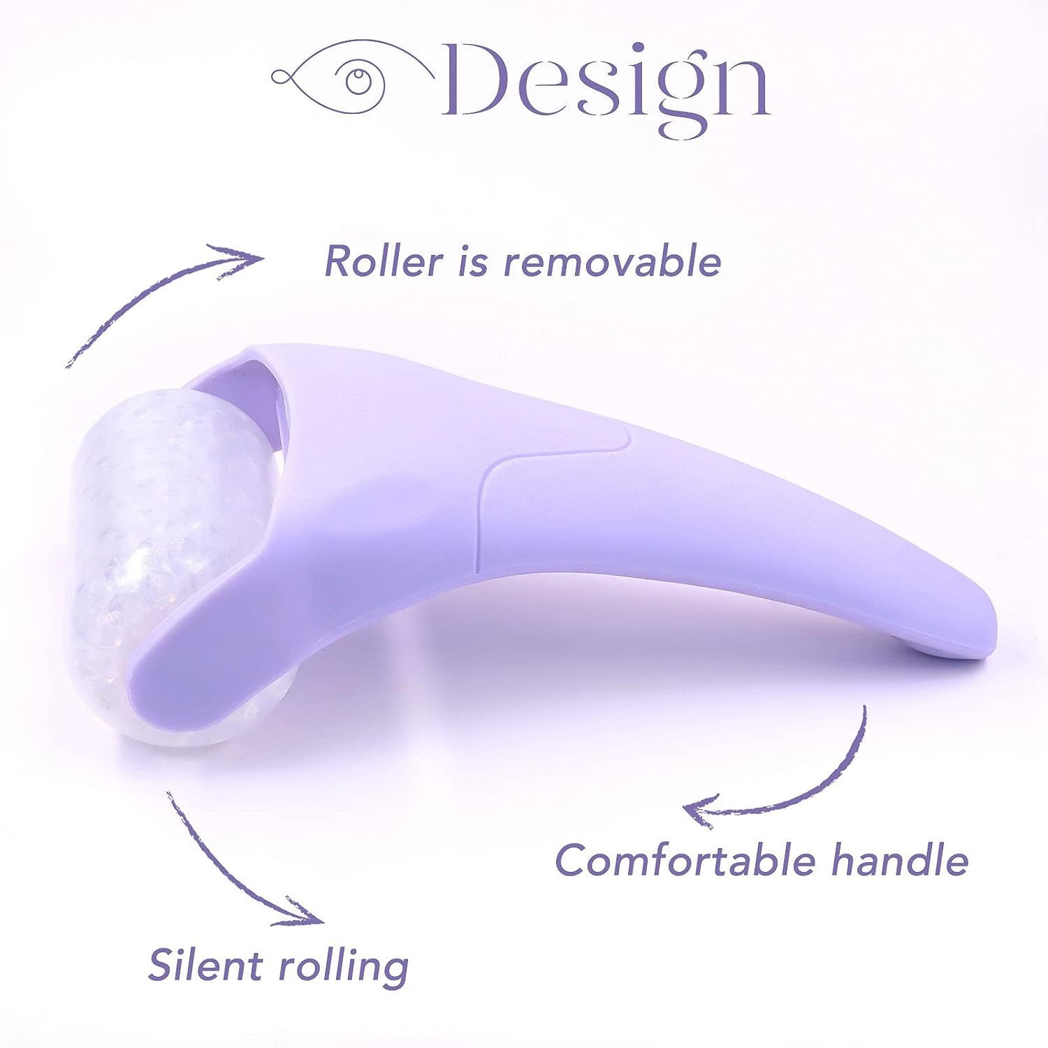 Ice Roller Viso - Massaggiatore Facciale Crioterapia Anti-Age