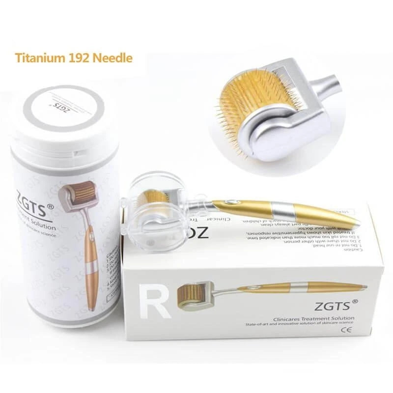 Derma Roller in Titanio | Microaghi per Viso & Corpo | 0.2mm - 3.0mm