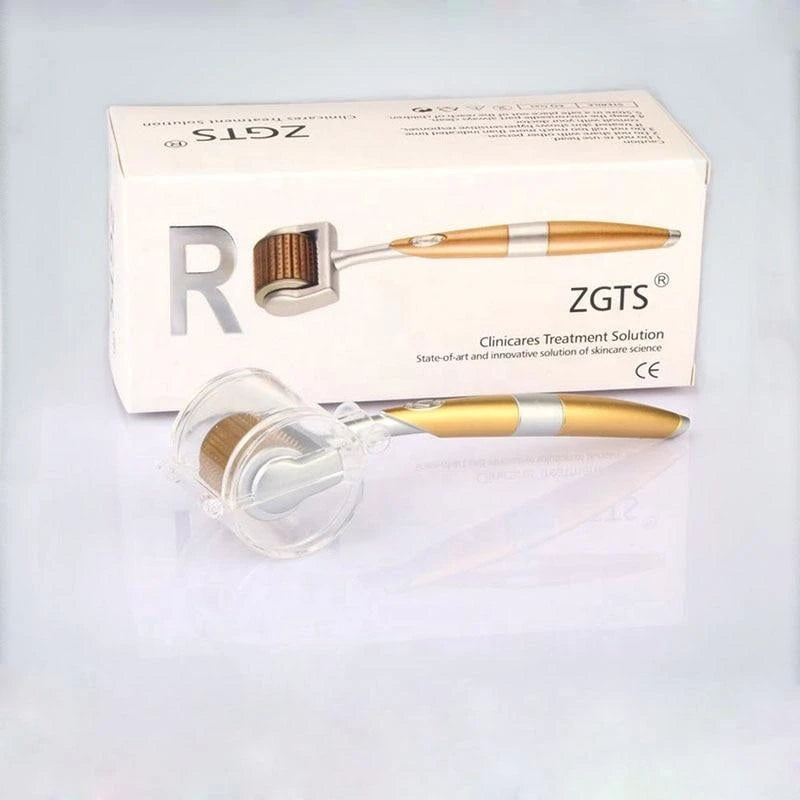 Derma Roller in Titanio | Microaghi per Viso & Corpo | 0.2mm - 3.0mm