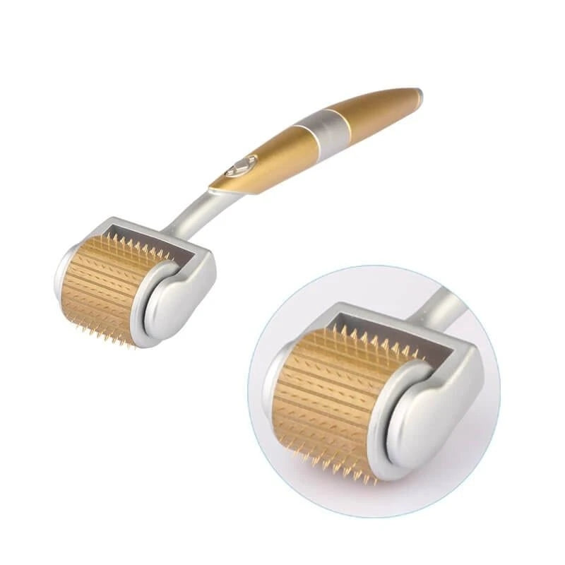 Derma Roller in Titanio | Microaghi per Viso & Corpo | 0.2mm - 3.0mm