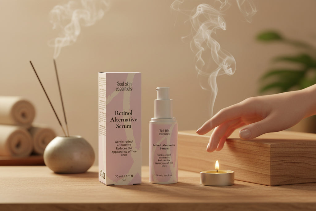 Siero Alternativa al Retinolo con Vitamina C e Acido Ialuronico - Anti-Age Delicato