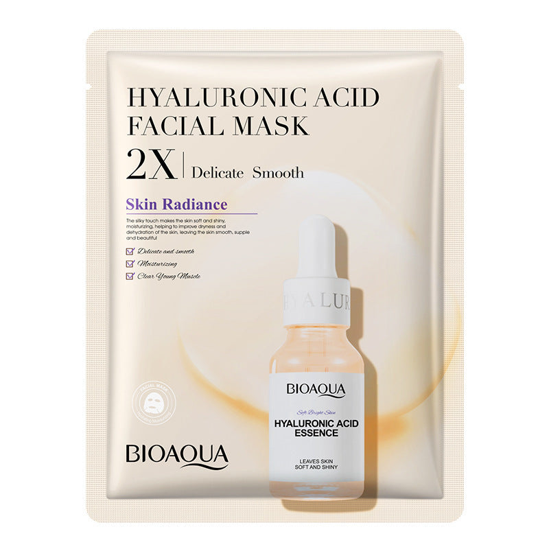 Maschera Viso Idratante & Rassodante | Collagene, Acido Ialuronico, Vitamina C, Centella