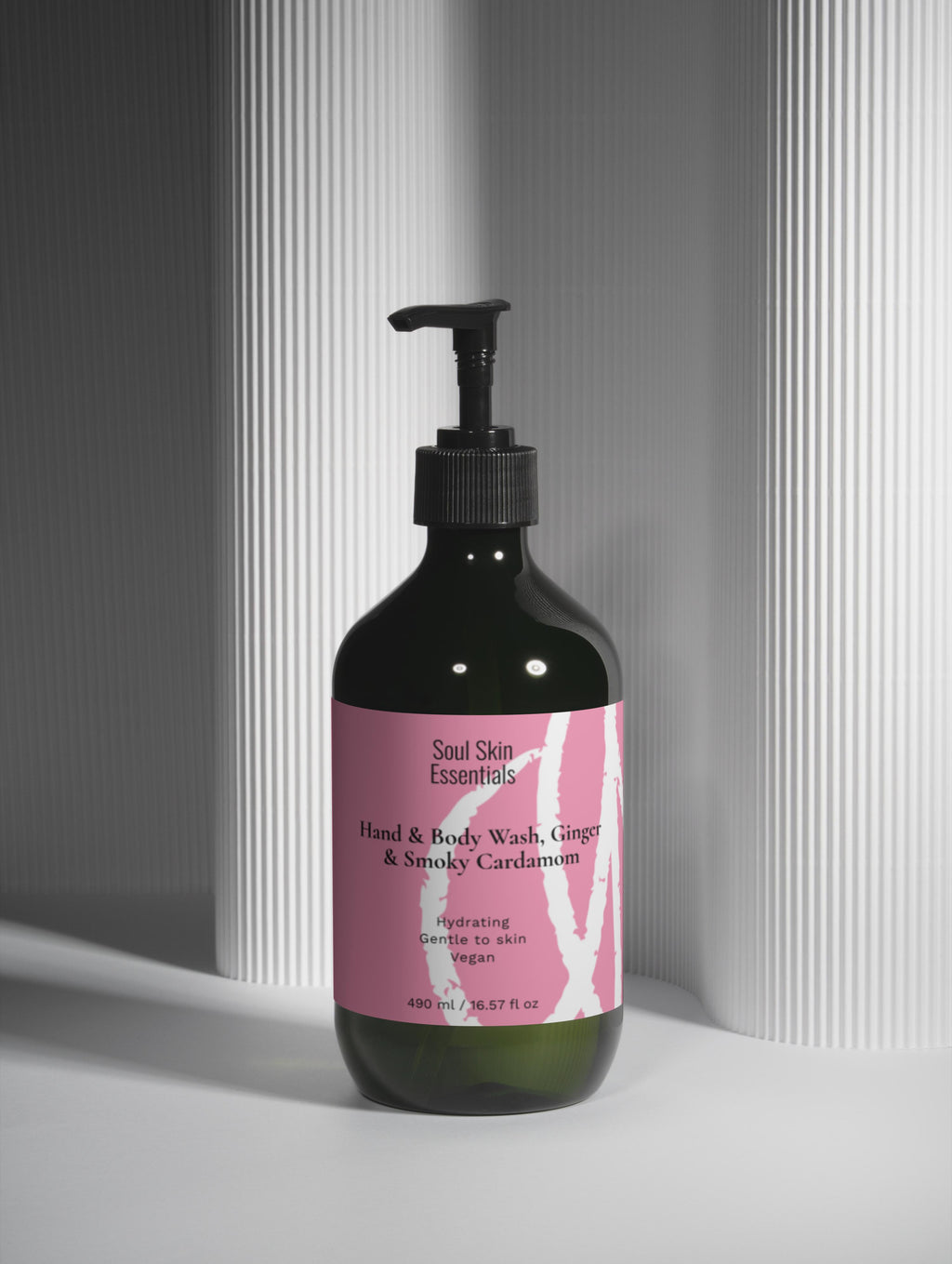 Detergente mani e corpo, zenzero e cardamomo