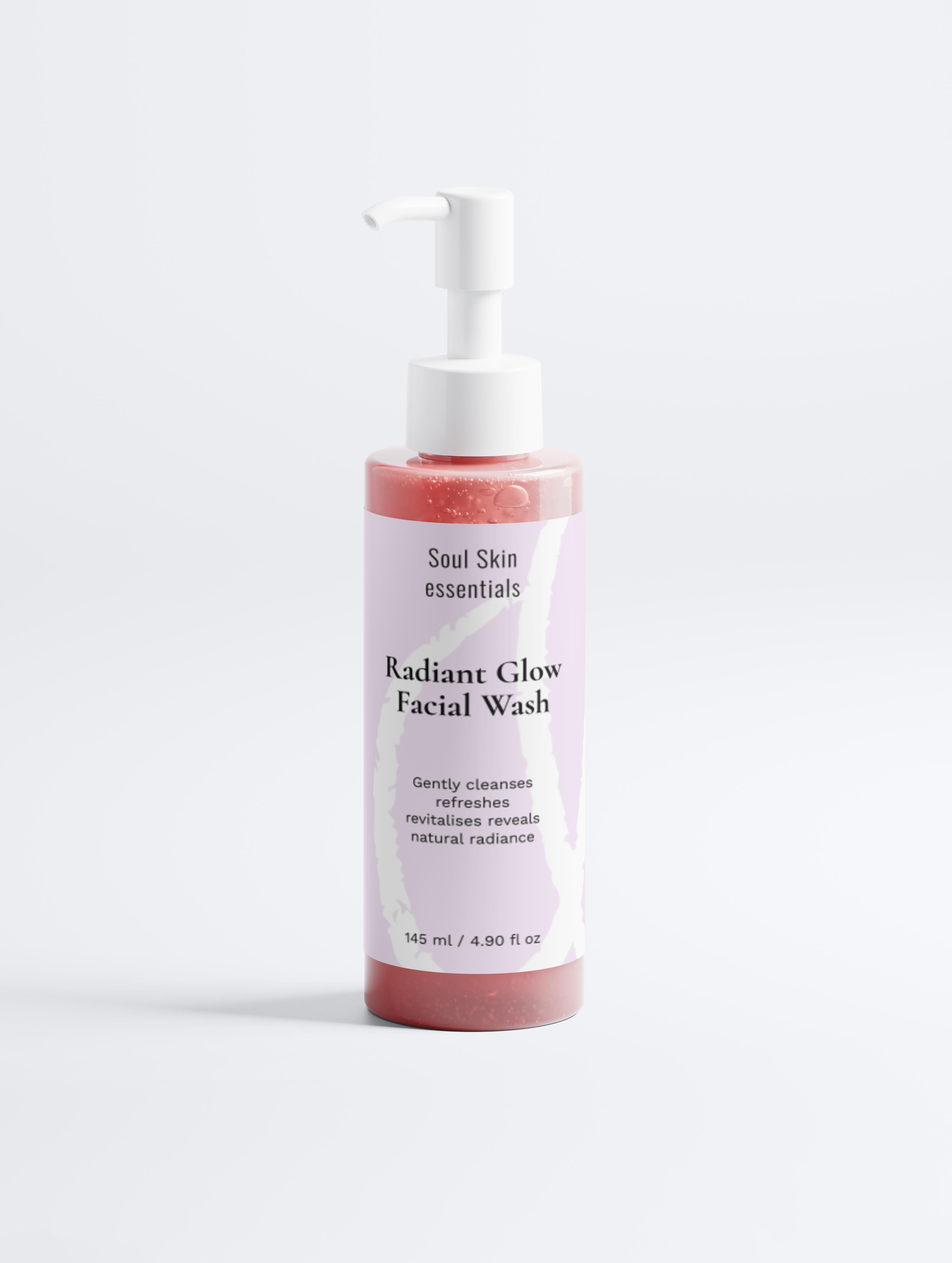 Radiant Glow Detergente viso