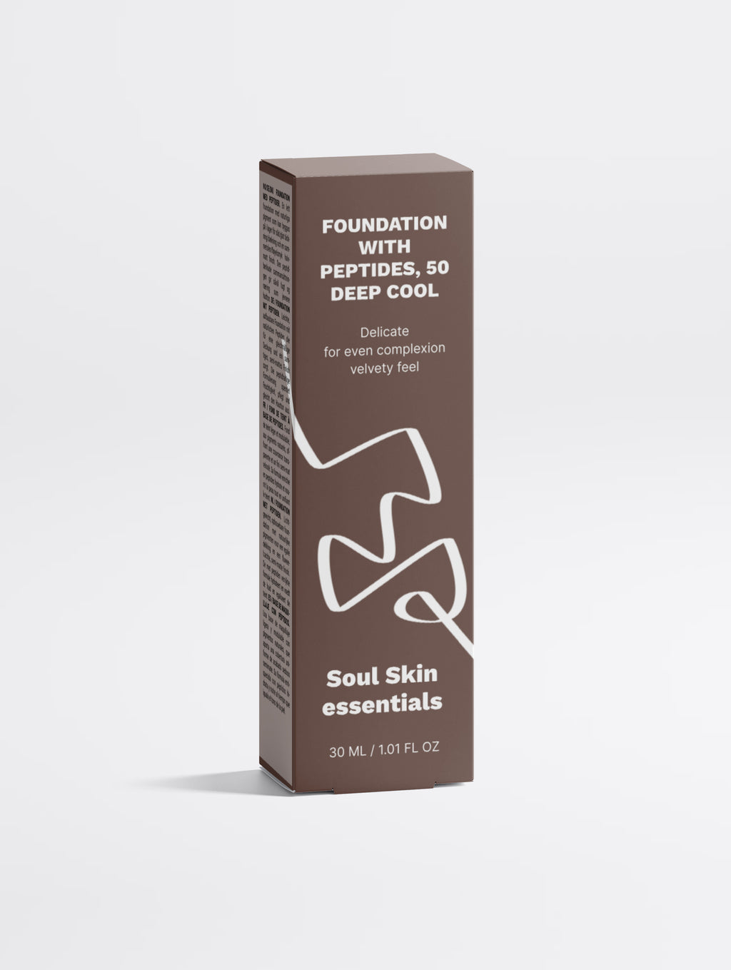 Fondotinta con Peptidi – 50 marrone freddo | 30 ml