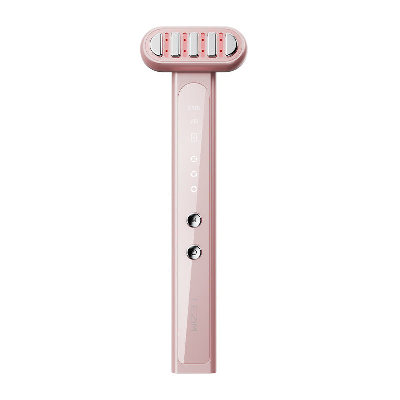 Massaggiatore Viso a Impulsi Rotante | Luce LED