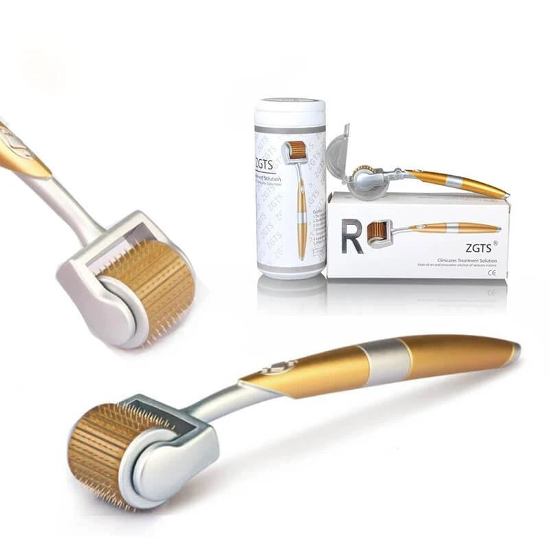 Derma Roller in Titanio | Microaghi per Viso & Corpo | 0.2mm - 3.0mm