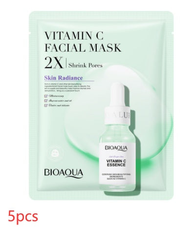 Maschera Viso Idratante & Rassodante | Collagene, Acido Ialuronico, Vitamina C, Centella