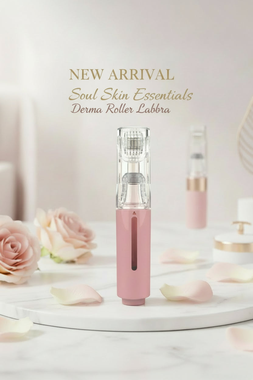 Derma Roller Labbra 3in1 - Volumizzante e Rigenerante