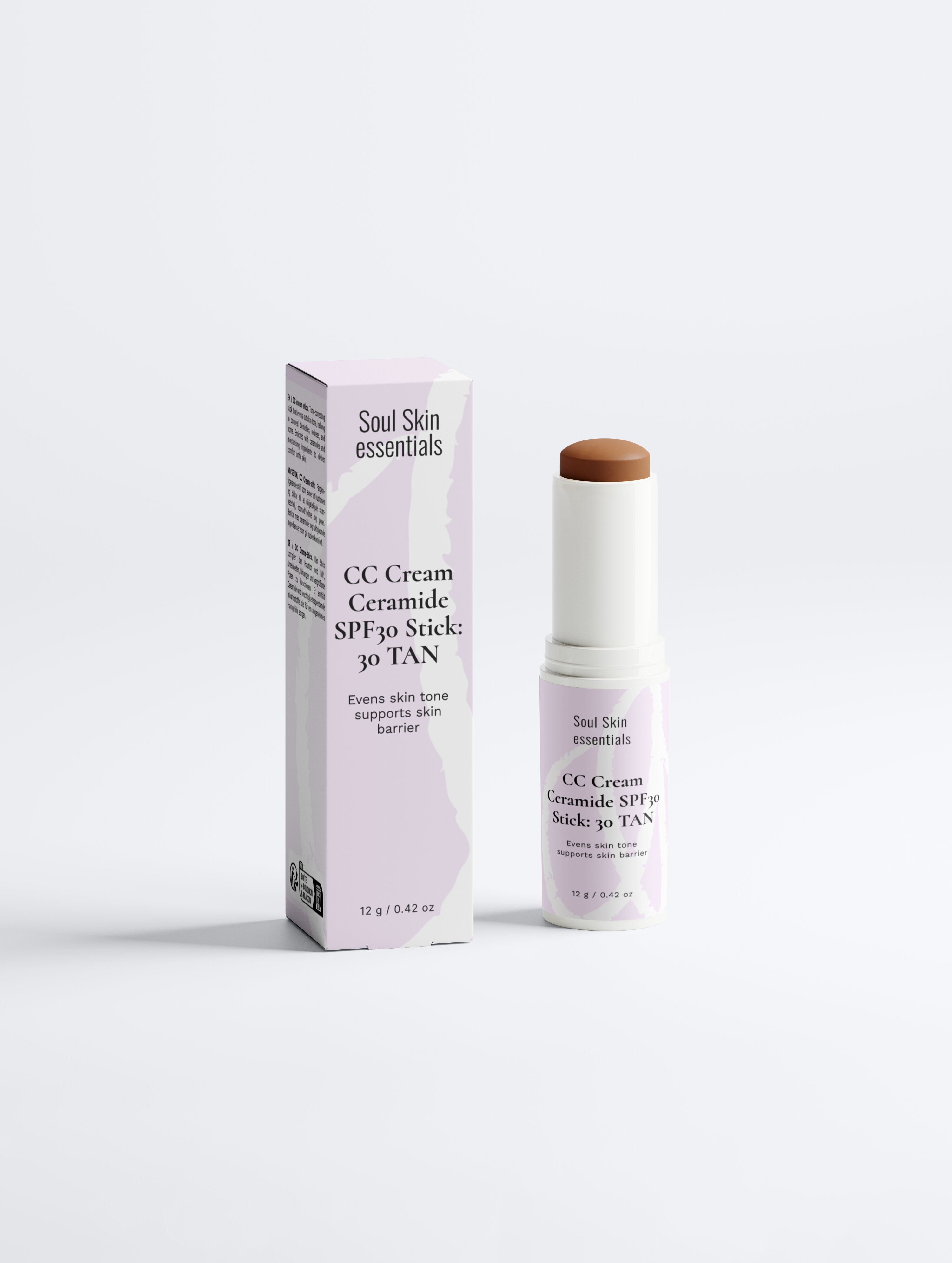 CC Cream Ceramide SPF30 Stick | Tonalità Tan