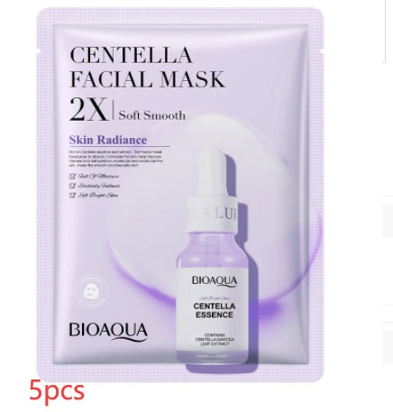 Maschera Viso Idratante & Rassodante | Collagene, Acido Ialuronico, Vitamina C, Centella