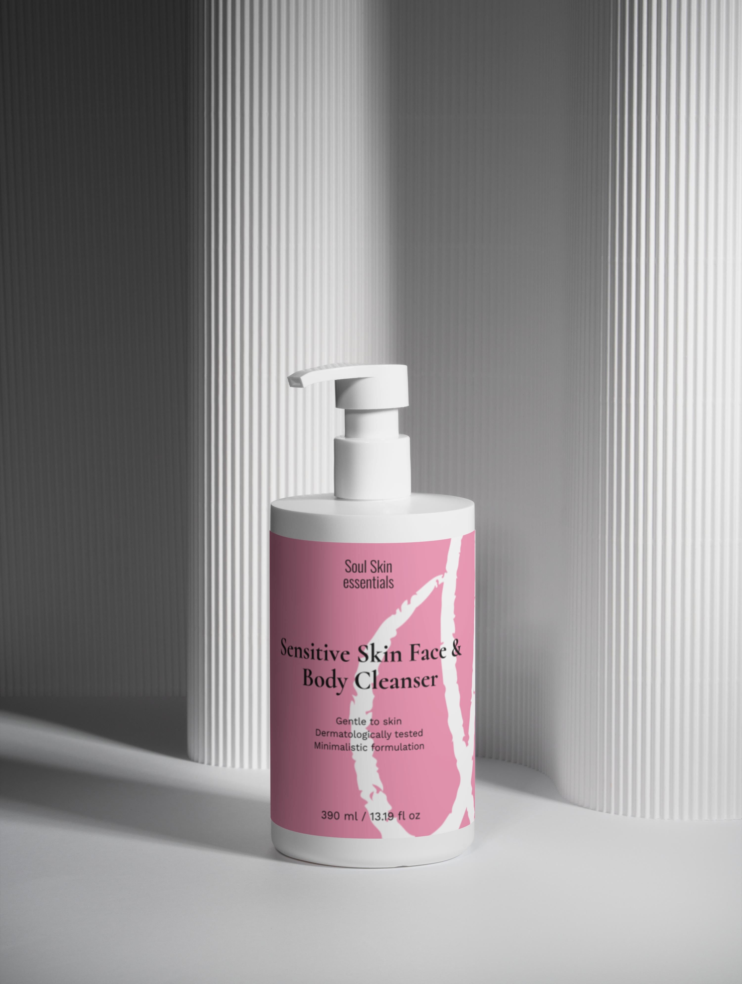 Detergente Viso e Corpo per Pelli Sensibili