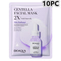 Maschera Viso Idratante & Rassodante | Collagene, Acido Ialuronico, Vitamina C, Centella