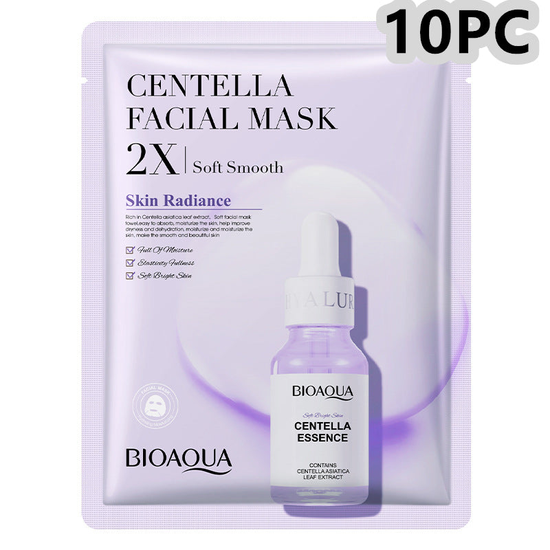 Maschera Viso Idratante & Rassodante | Collagene, Acido Ialuronico, Vitamina C, Centella