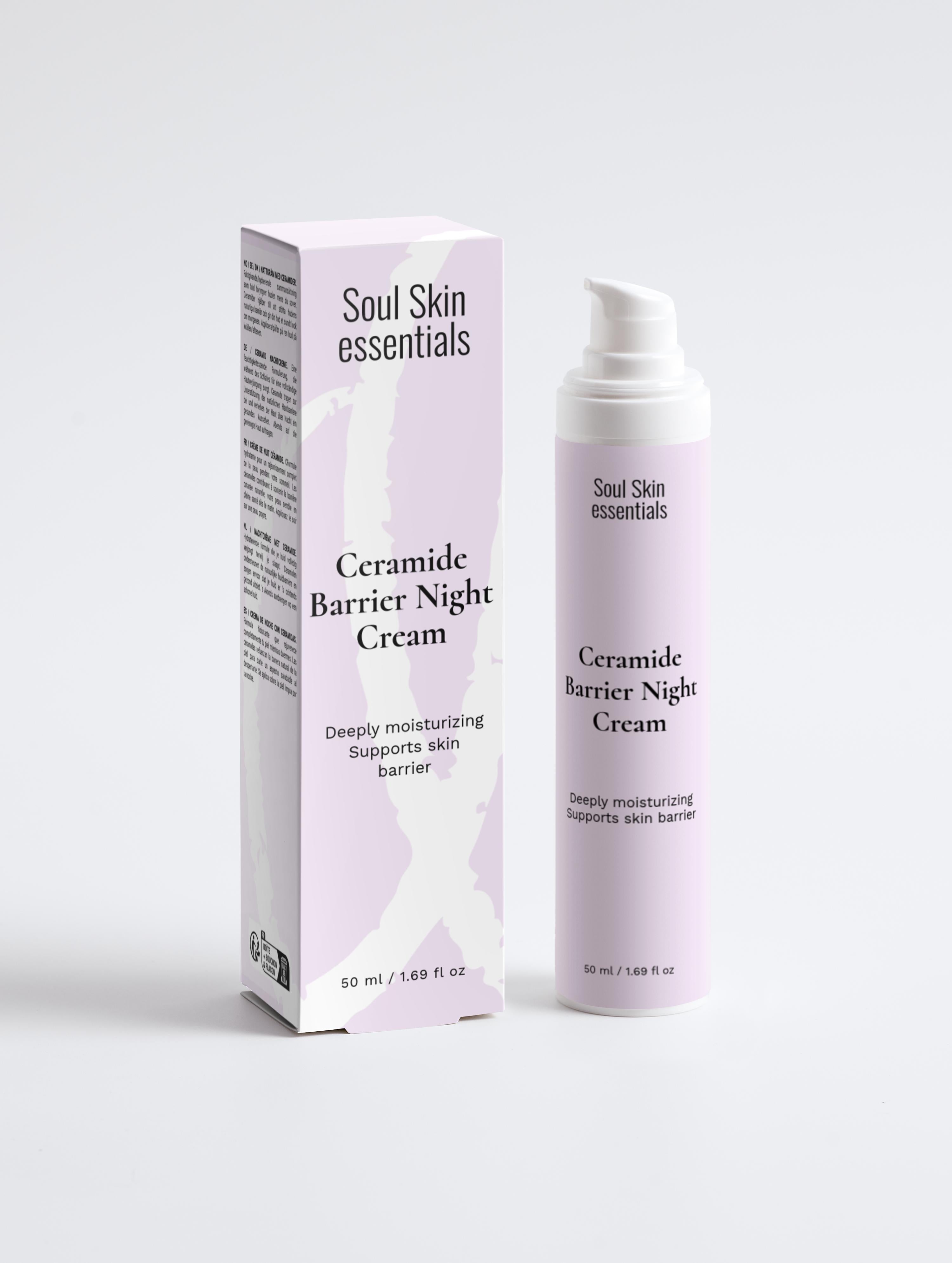 Crema Notte Barriera alle Ceramidi 50ml - Riparazione Intensiva