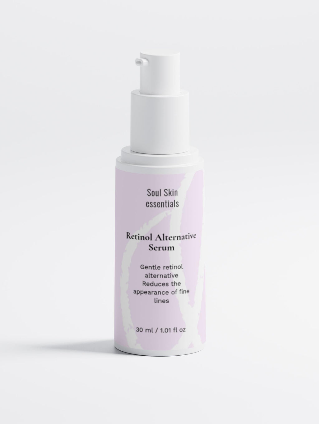 Siero Alternativa al Retinolo con Vitamina C e Acido Ialuronico - Anti-Age Delicato