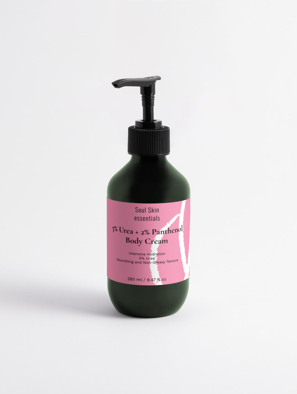 Crema Corpo Idratante Intensiva | 5% Urea, Acido Ialuronico & Panthenolo
