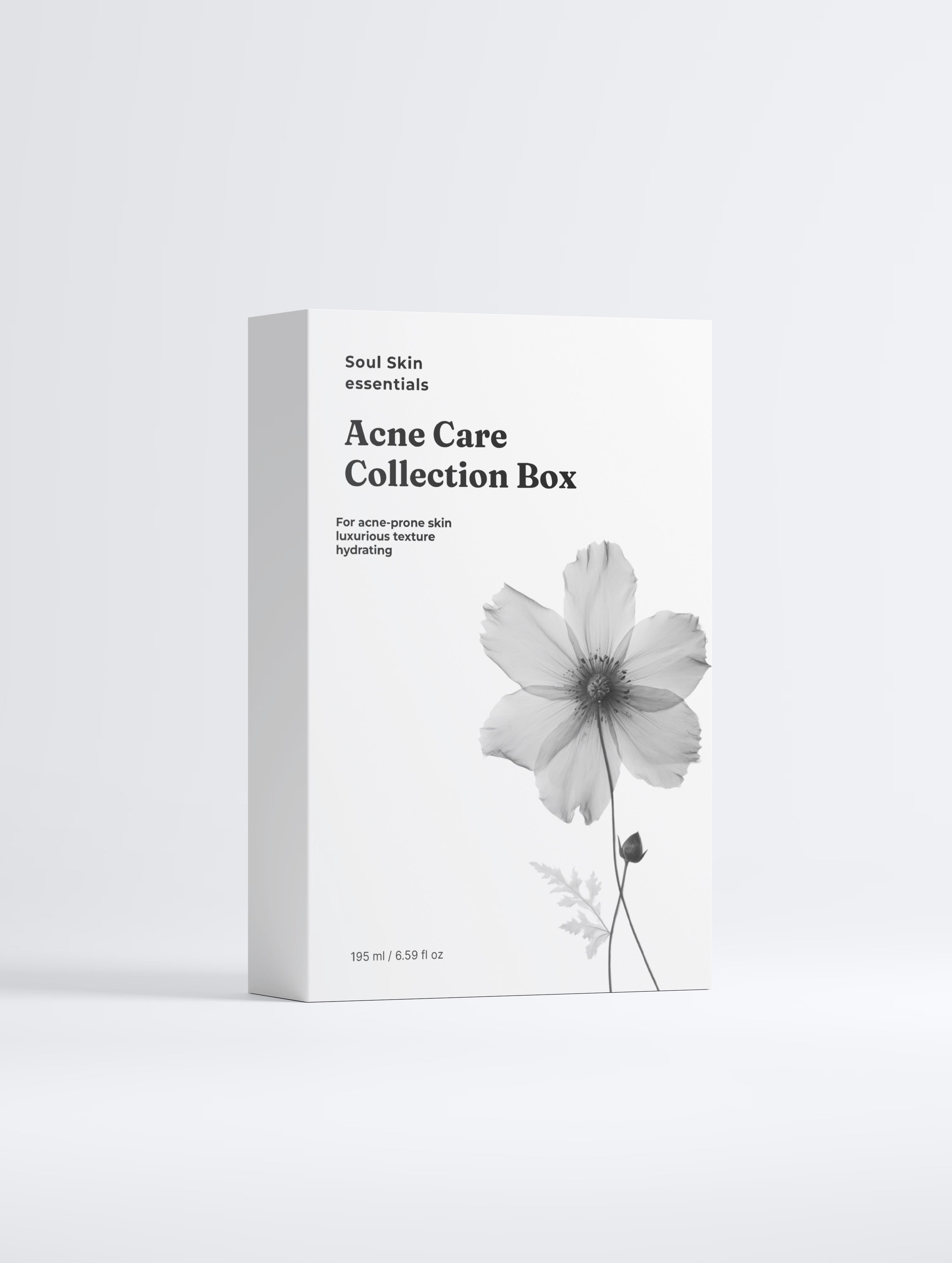 Acne Care Box | Kit Skincare 3 Prodotti per Pelle a Tendenza Acneica