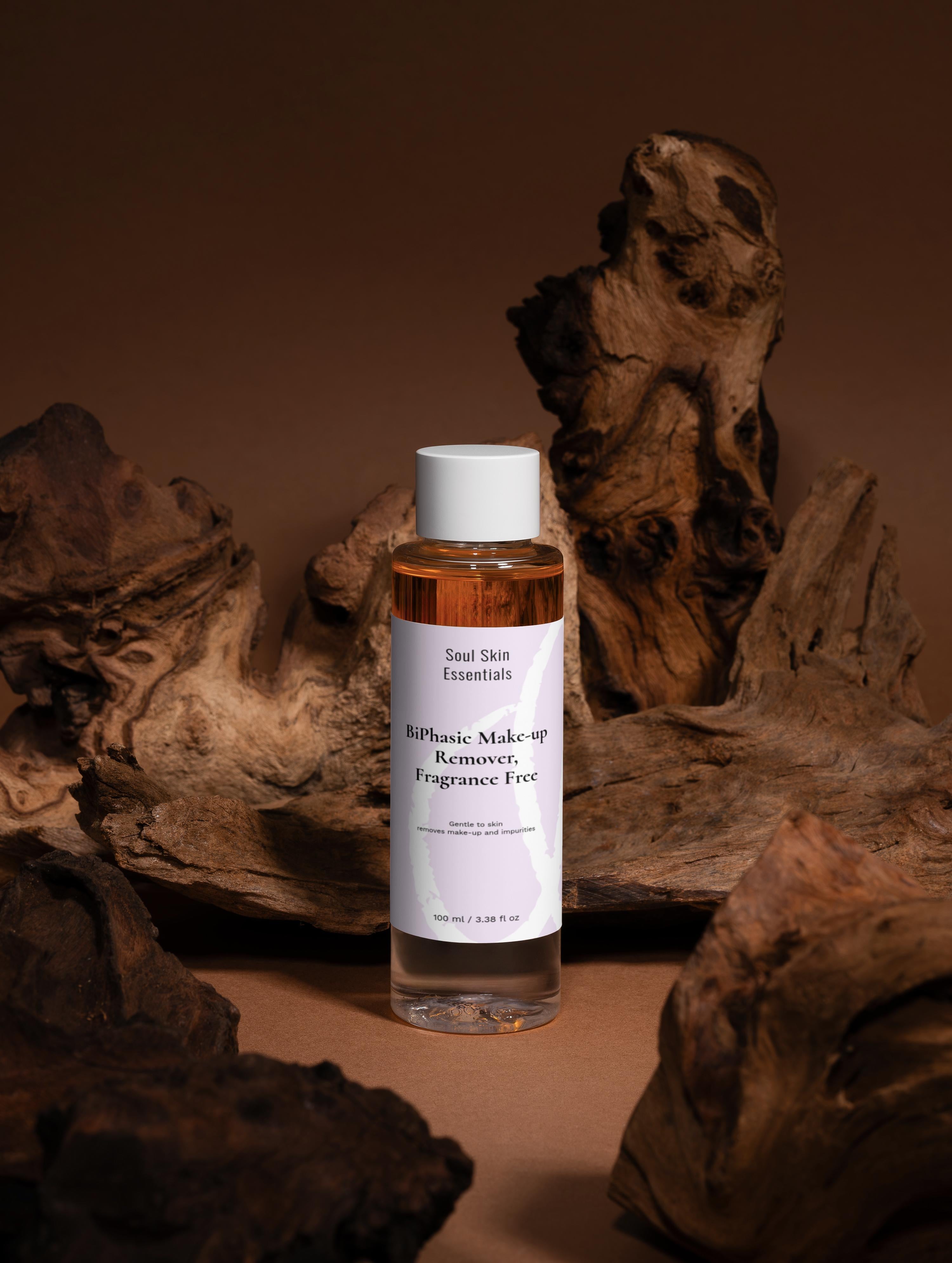 Démaquillant biphasé sans parfum 100 ml - Doux et efficace