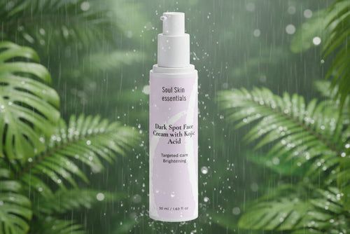 Crema Viso Anti-Macchie con Acido Kojico 50ml - Illuminante