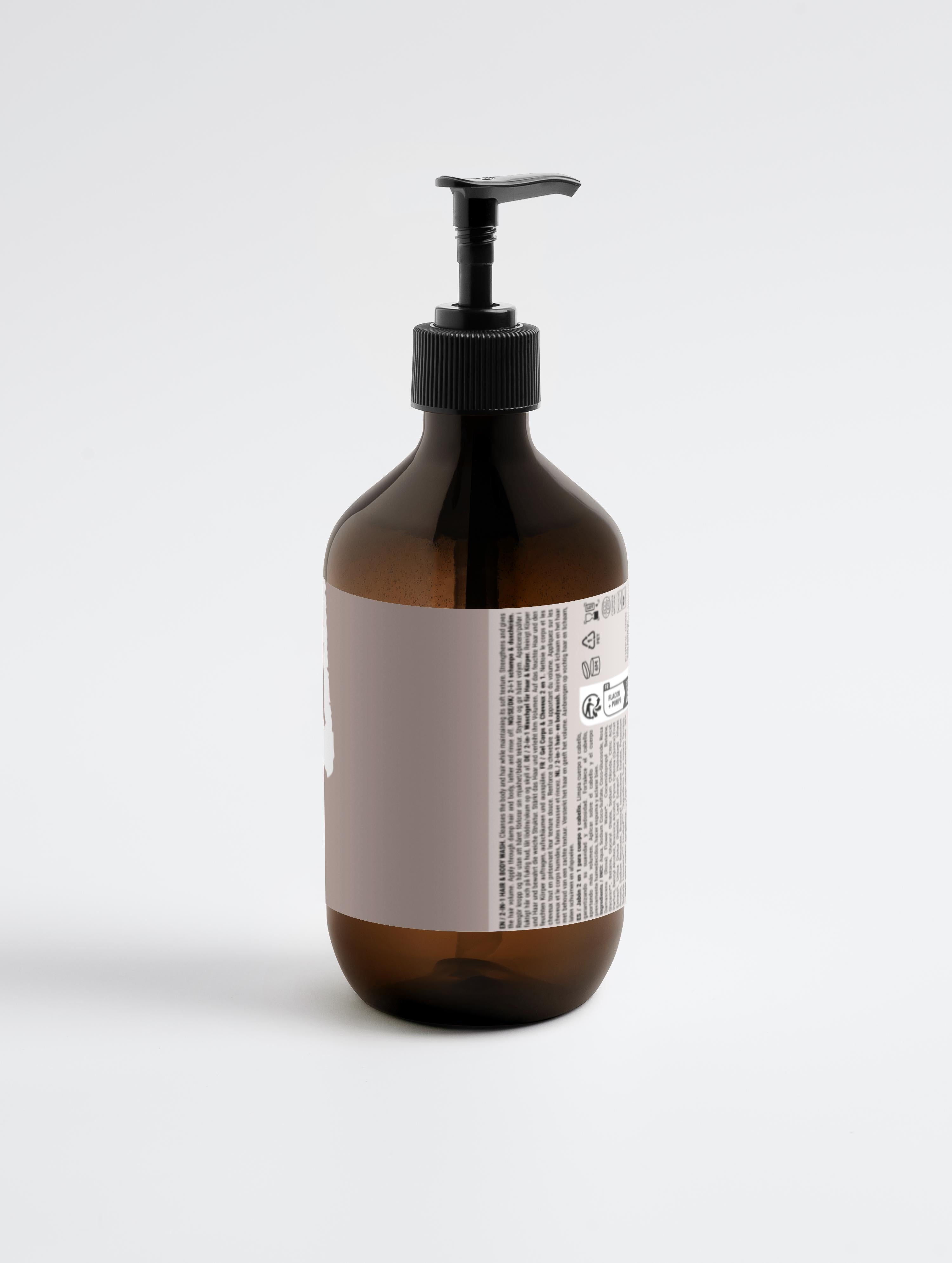 Detergente 2-in-1 Capelli e Corpo Uomo - 480ml