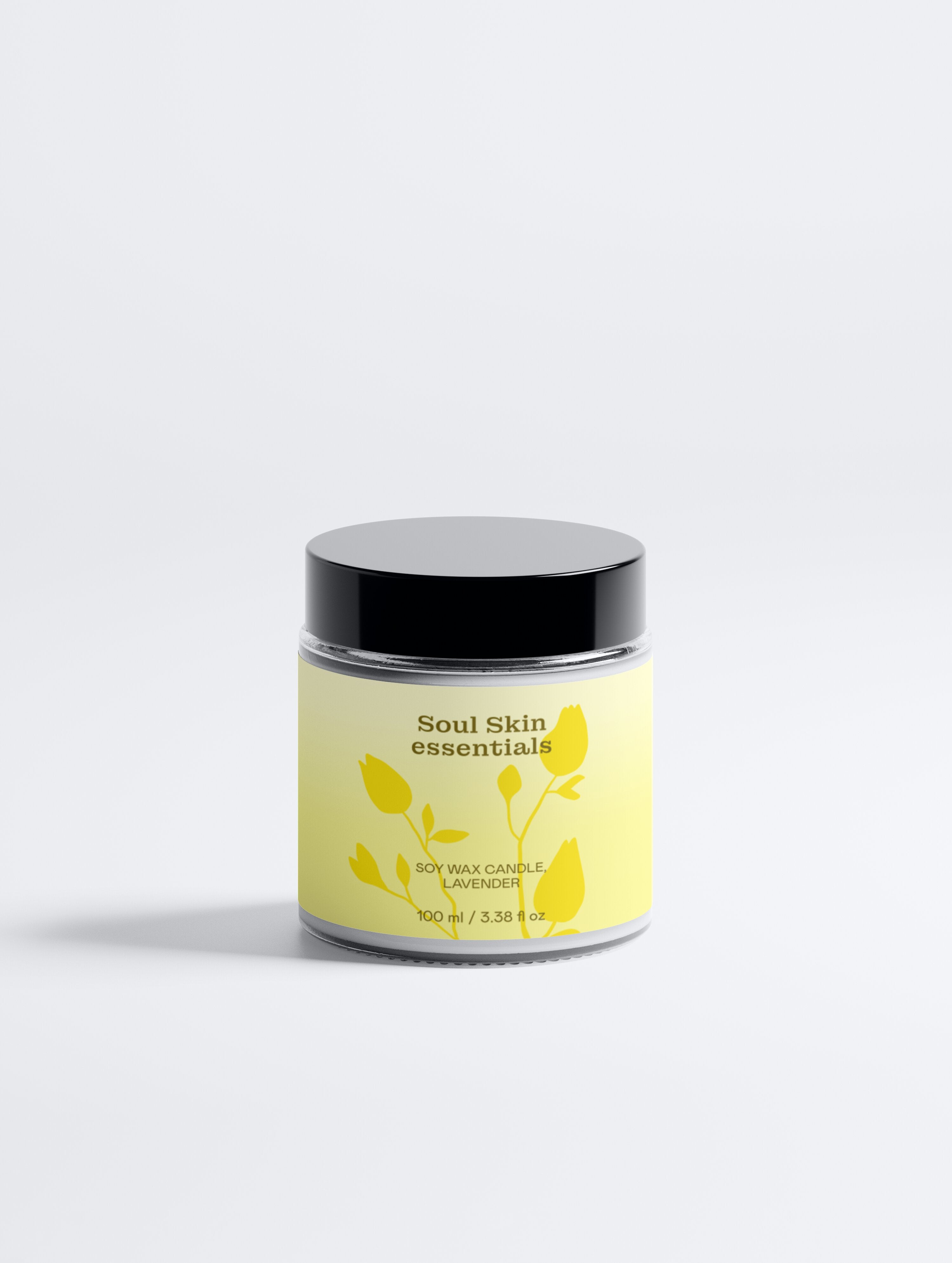Candela in Cera di Soia alla Lavanda | 100ml