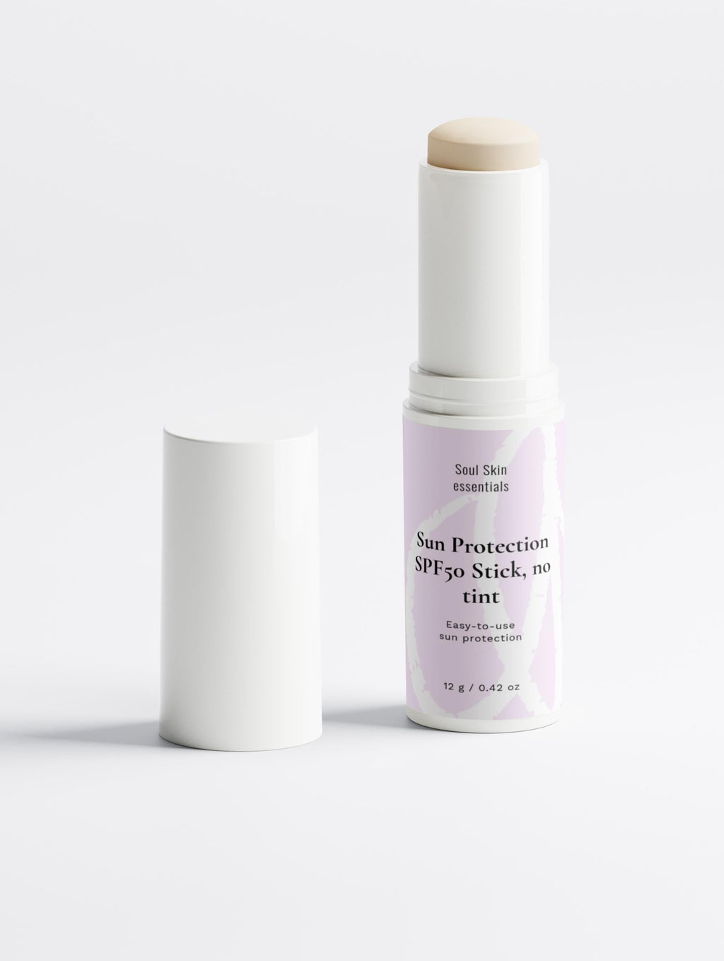 Stick Solare Minerale SPF 50 - Protezione Viso Non Colorato