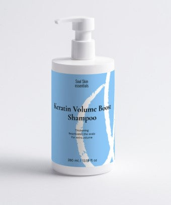 Shampoo Volumizzante alla Cheratina - Volume Boost 390ml
