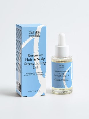 Olio Rinforzante Capelli e Cuoio Capelluto al Rosmarino 30ml