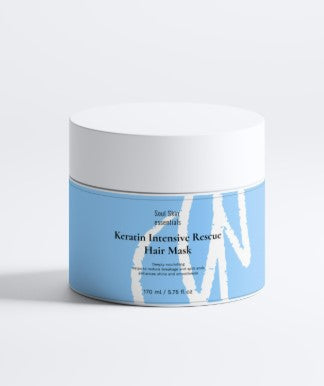 Maschera Capelli Intensiva alla Keratina - Riparazione Profonda