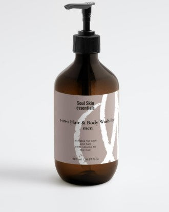 Detergente 2-in-1 Capelli e Corpo Uomo - 480ml