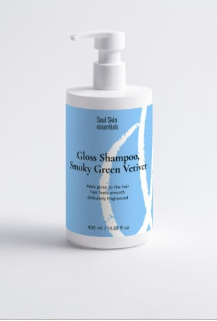 Shampoo Lucidante Smoky Green Vetiver - Capelli Luminosi 400ml