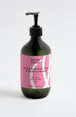 Detergente mani e corpo, zenzero e cardamomo