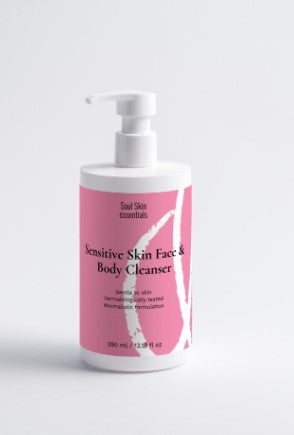 Detergente Viso e Corpo per Pelli Sensibili