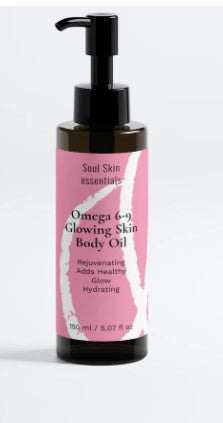Omega 6-9 Glowing olio corpo senza unto