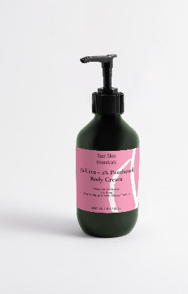 Crema Corpo Idratante Intensiva | 5% Urea, Acido Ialuronico & Panthenolo