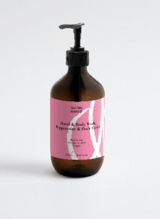 Detergente Mani e Corpo, Menta e Cedro Scuro