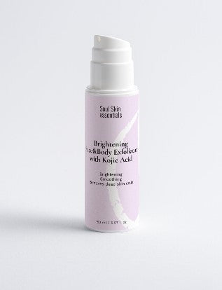 Esfoliante Illuminante Viso e Corpo con Acido Kojico