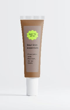 Fondotinta con Peptidi – 35 Ambrato Caldo | 30 ml