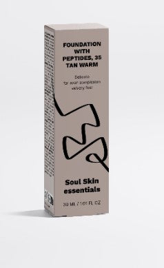 Fondotinta con Peptidi – 35 Ambrato Caldo | 30 ml