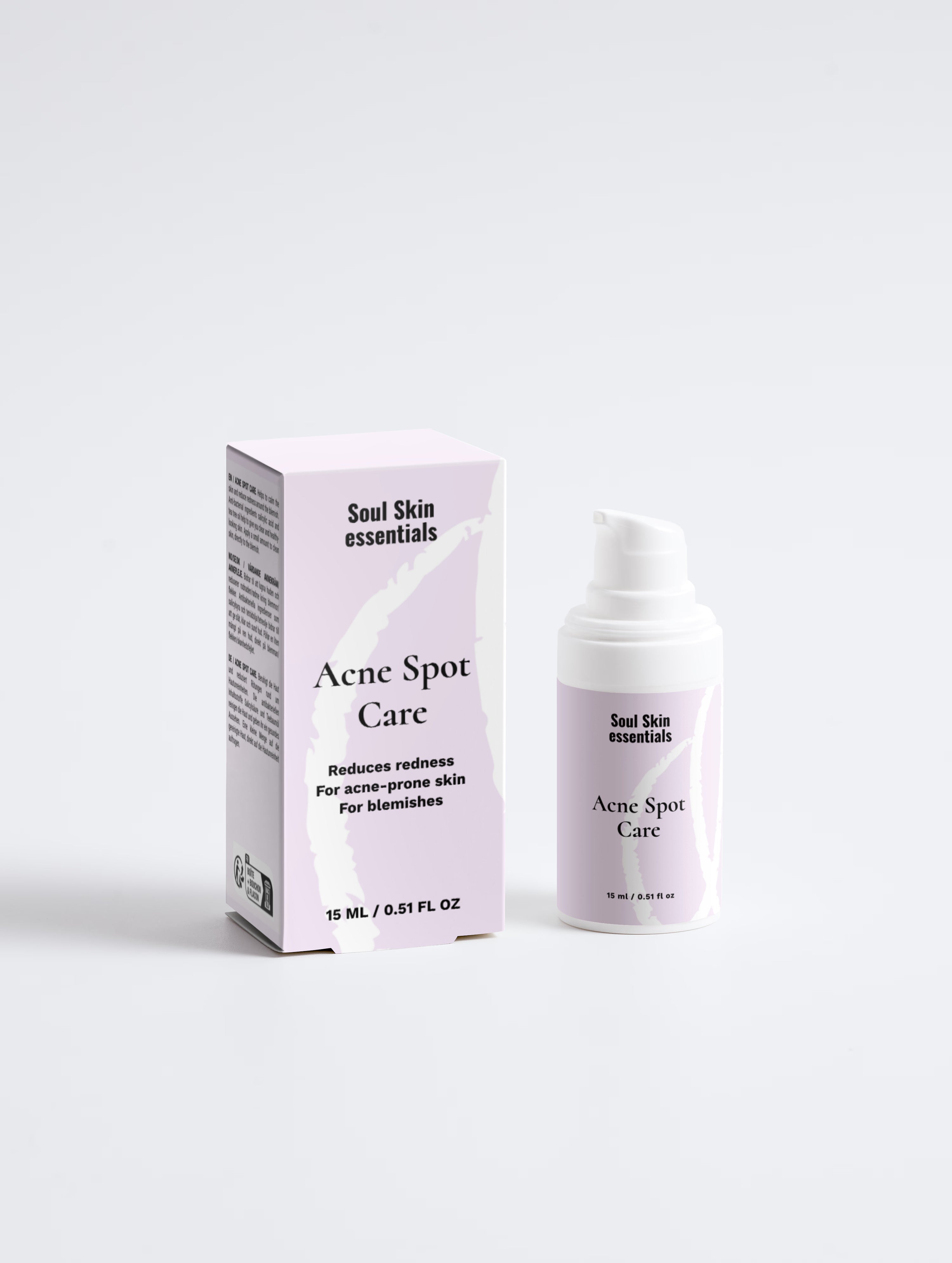 Acne Care Box | Kit Skincare 3 Prodotti per Pelle a Tendenza Acneica
