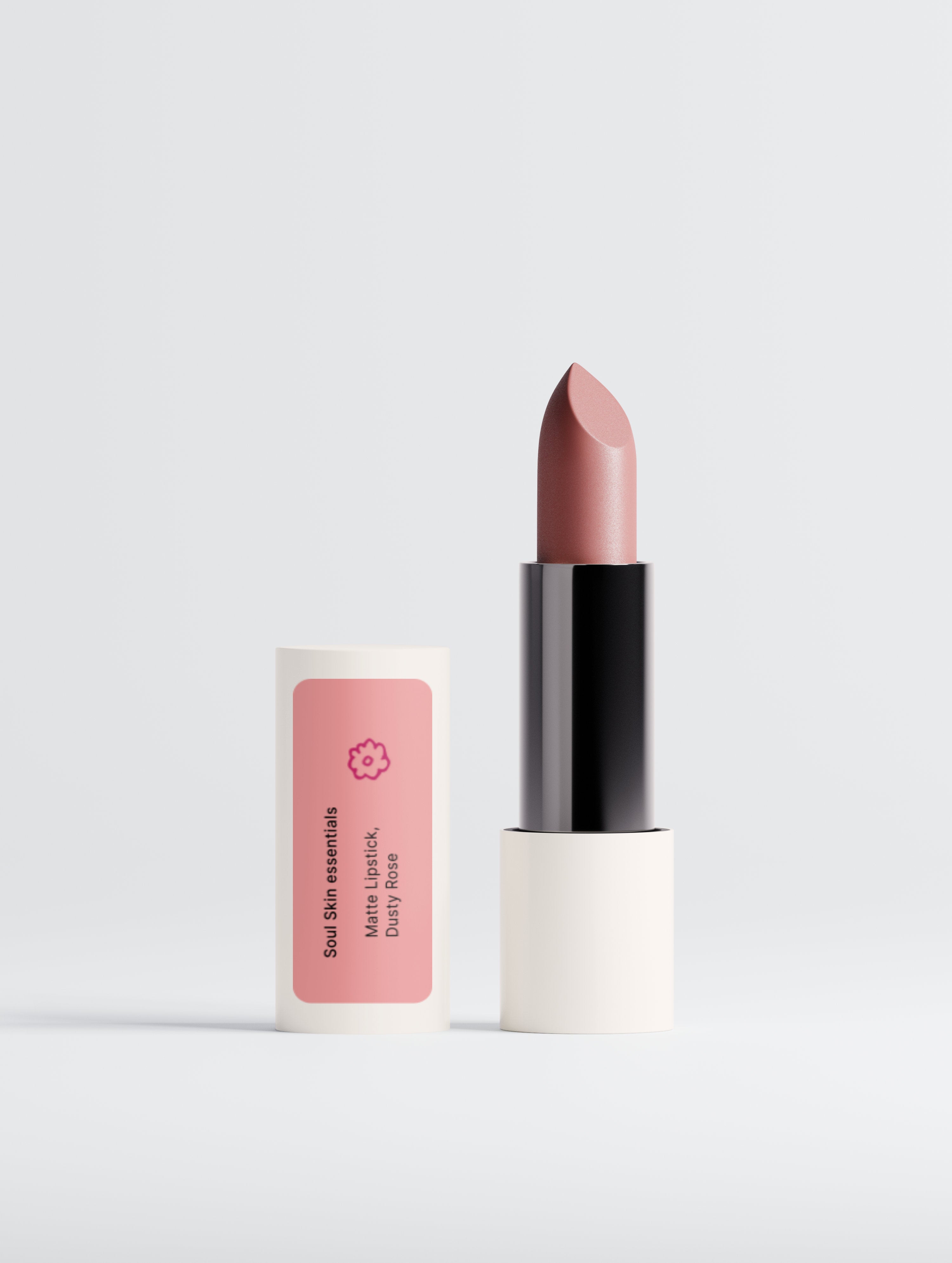 Rossetto Matte al Burro di Karité | Dusty Rose