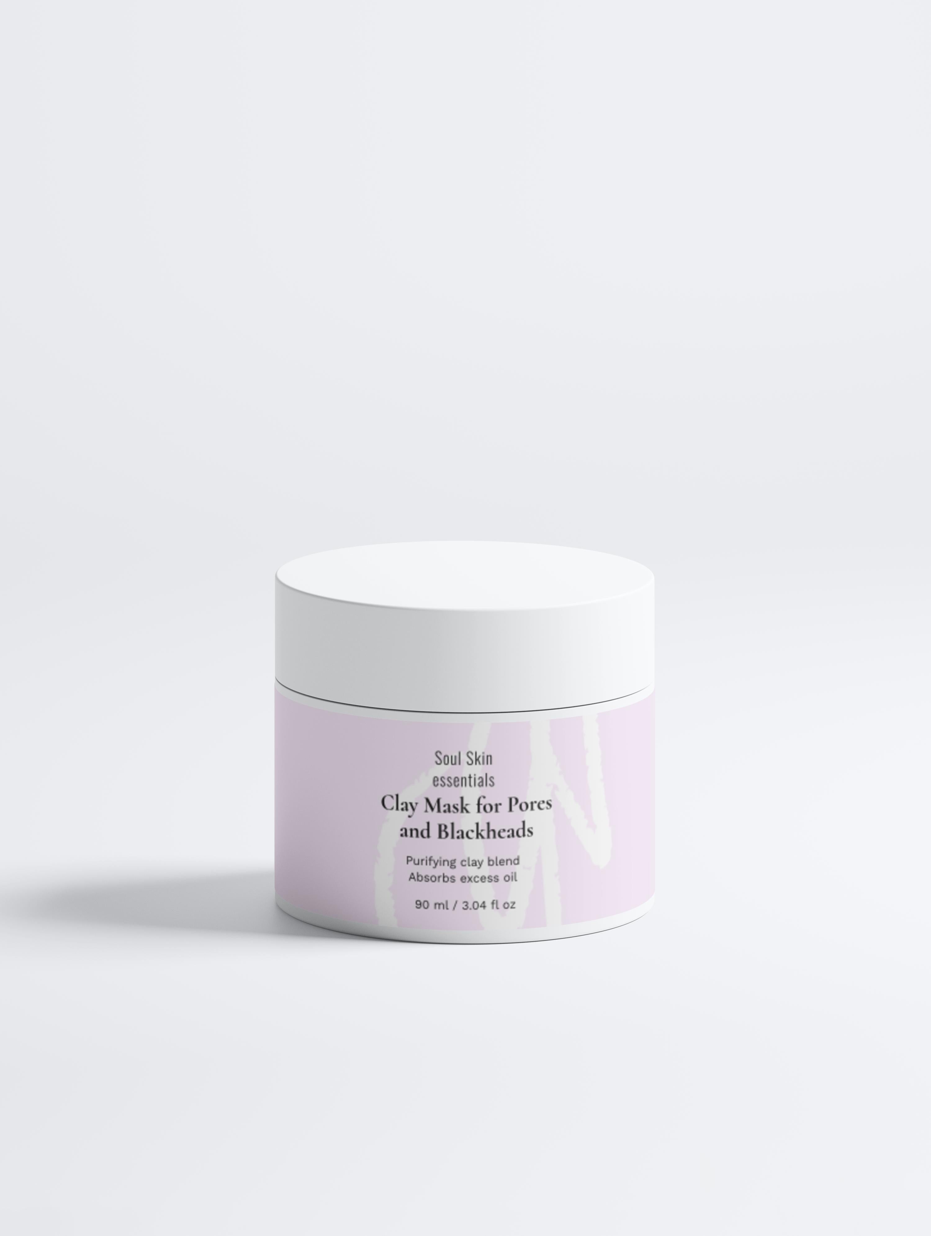 Maschera all'Argilla Purificante | Pori & Punti Neri | Argilla Bianca & Verde