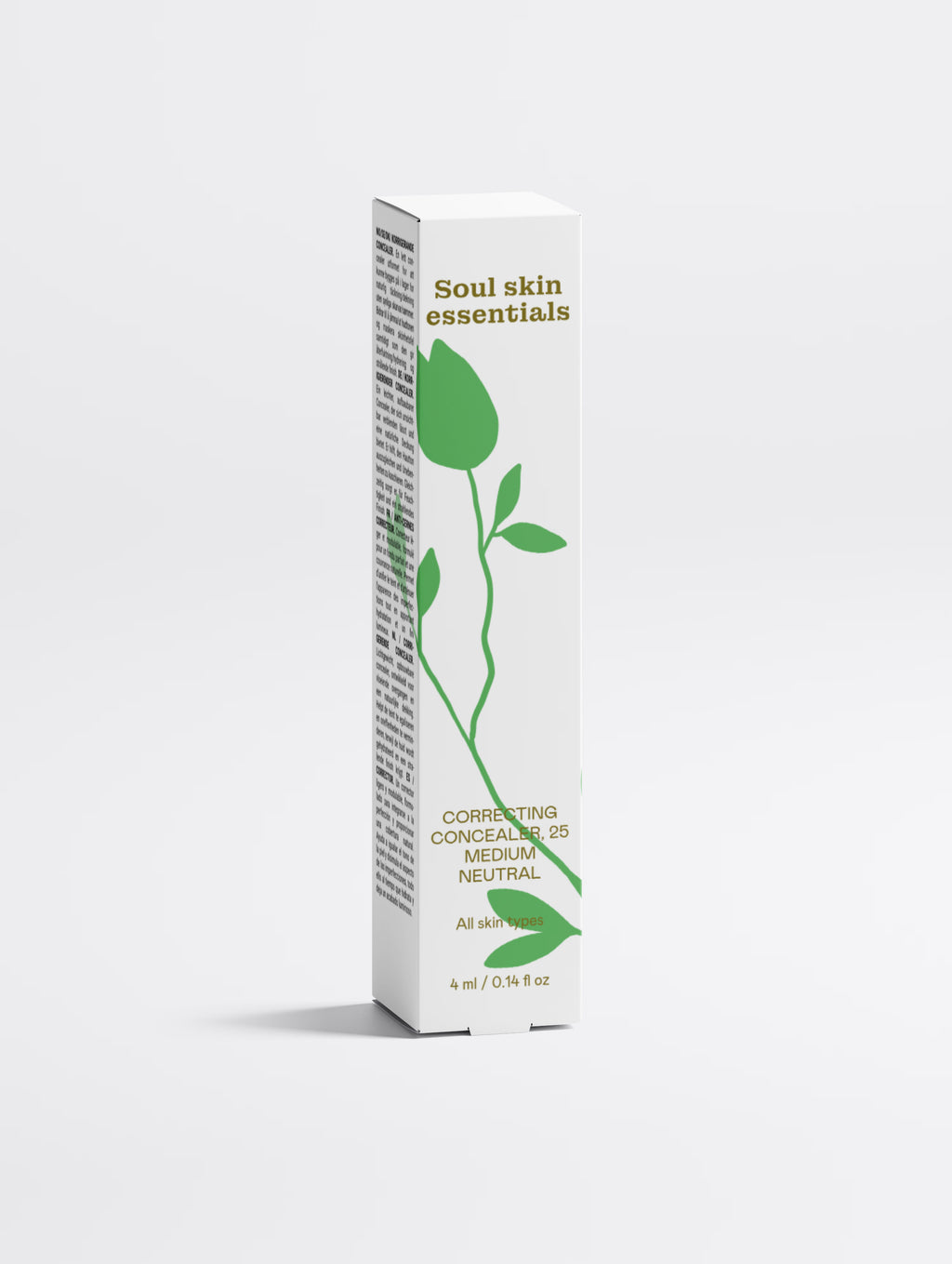 Correttore Viso 25 Medio Neutral | Acido Ialuronico