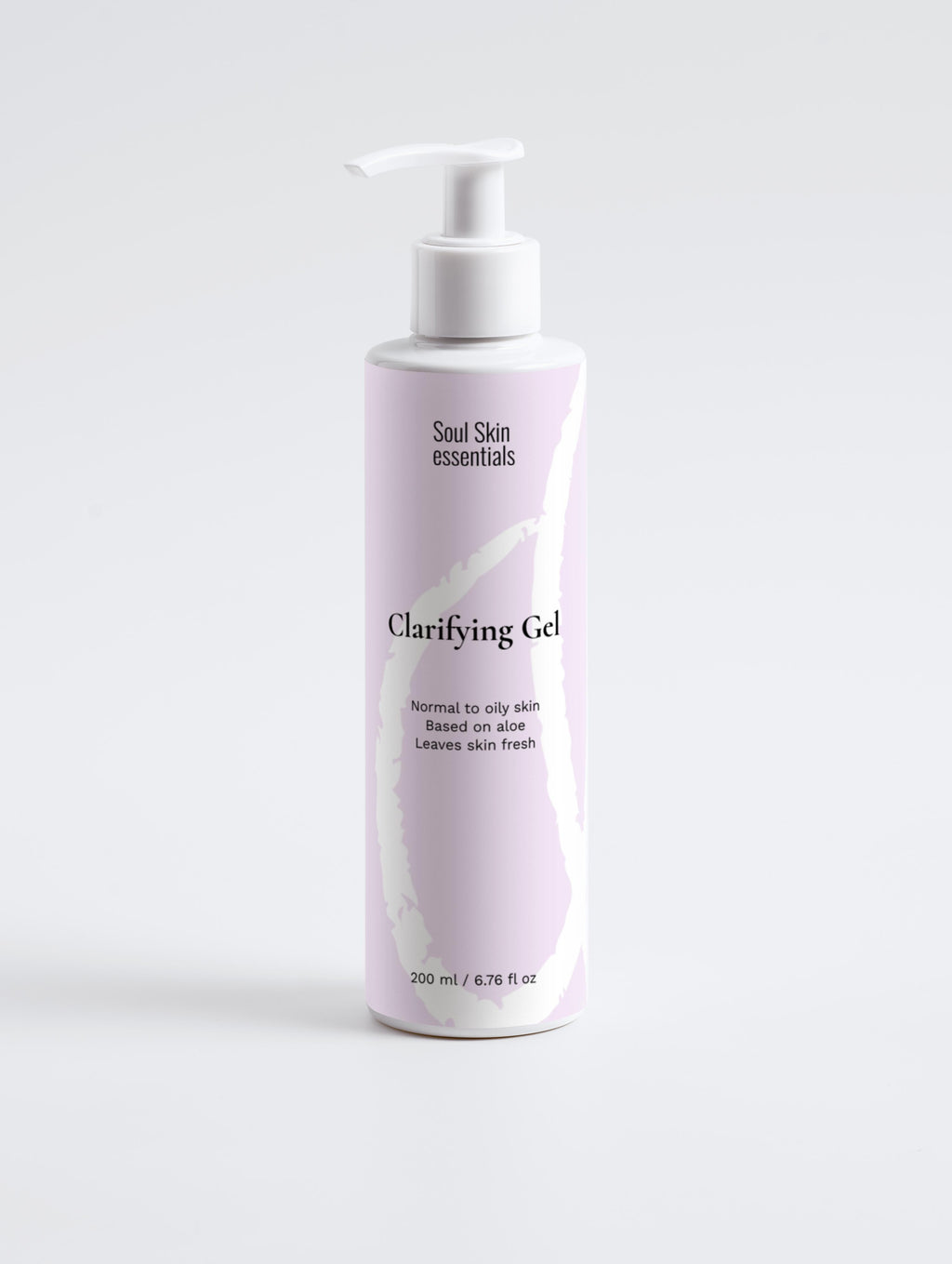 Gel Detergente Purificante 200ml - Texture Leggera con Aloe e Estratto di Prugna