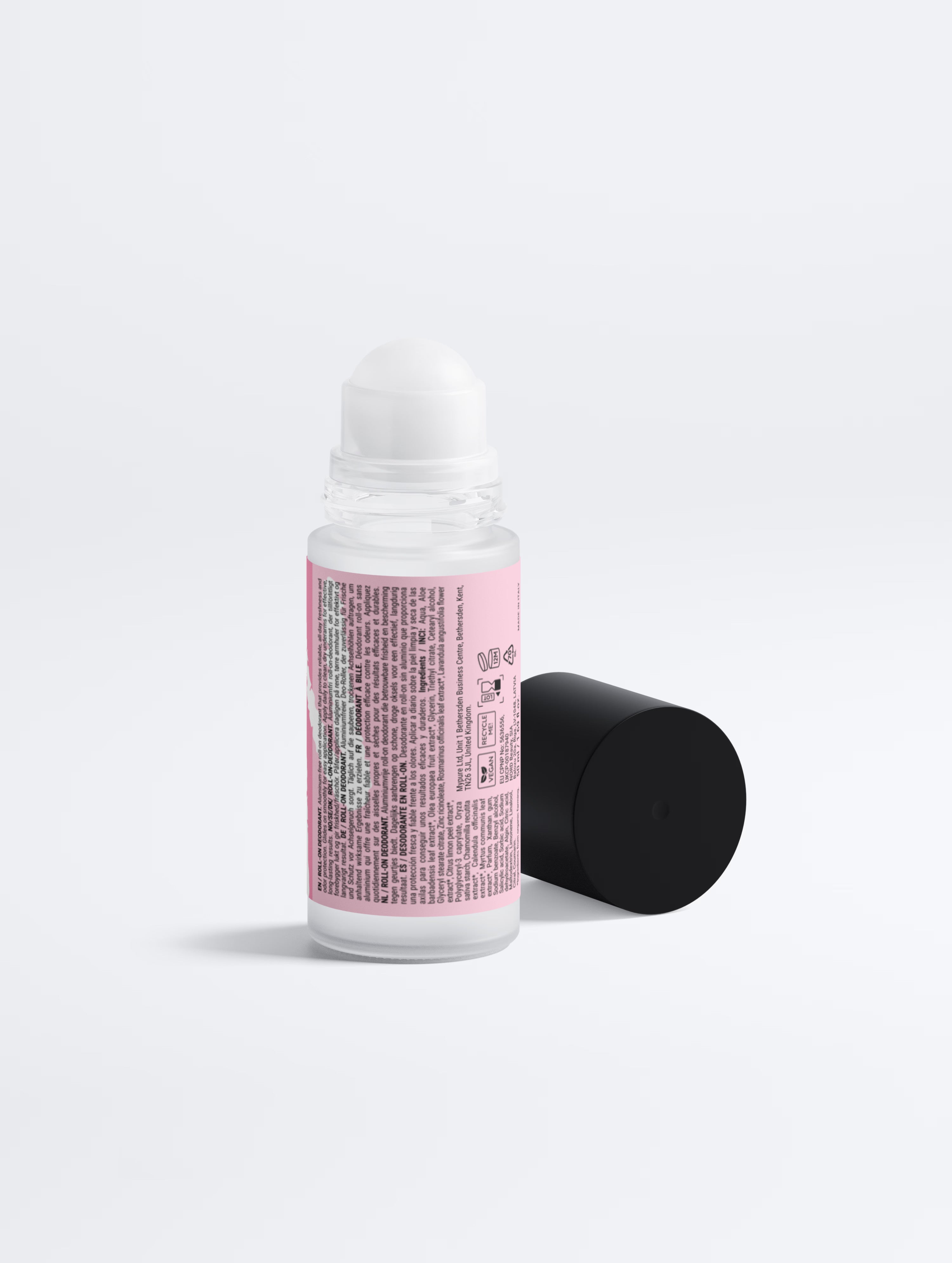 Deodorante Roll-On Senza Alluminio | Aloe Vera & Acido Shikimico