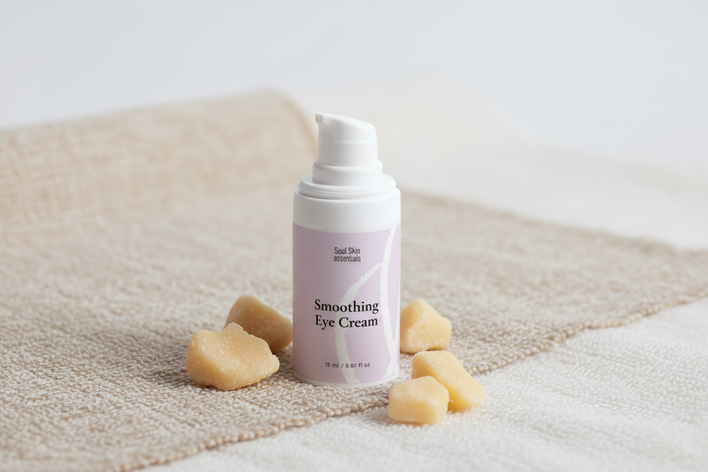 Crema Contorno Occhi alle Ceramidi 15ml - Anti-Età con Acido Ialuronico e Burro di Karité