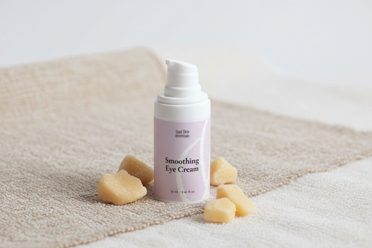 Crema Contorno Occhi alle Ceramidi 15ml - Anti-Età con Acido Ialuronico e Burro di Karité